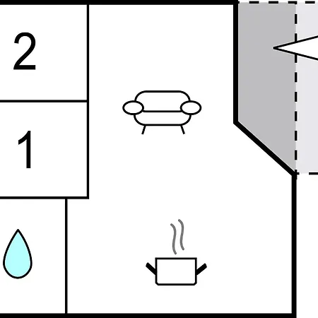 בית נופש Fiskervej Ix